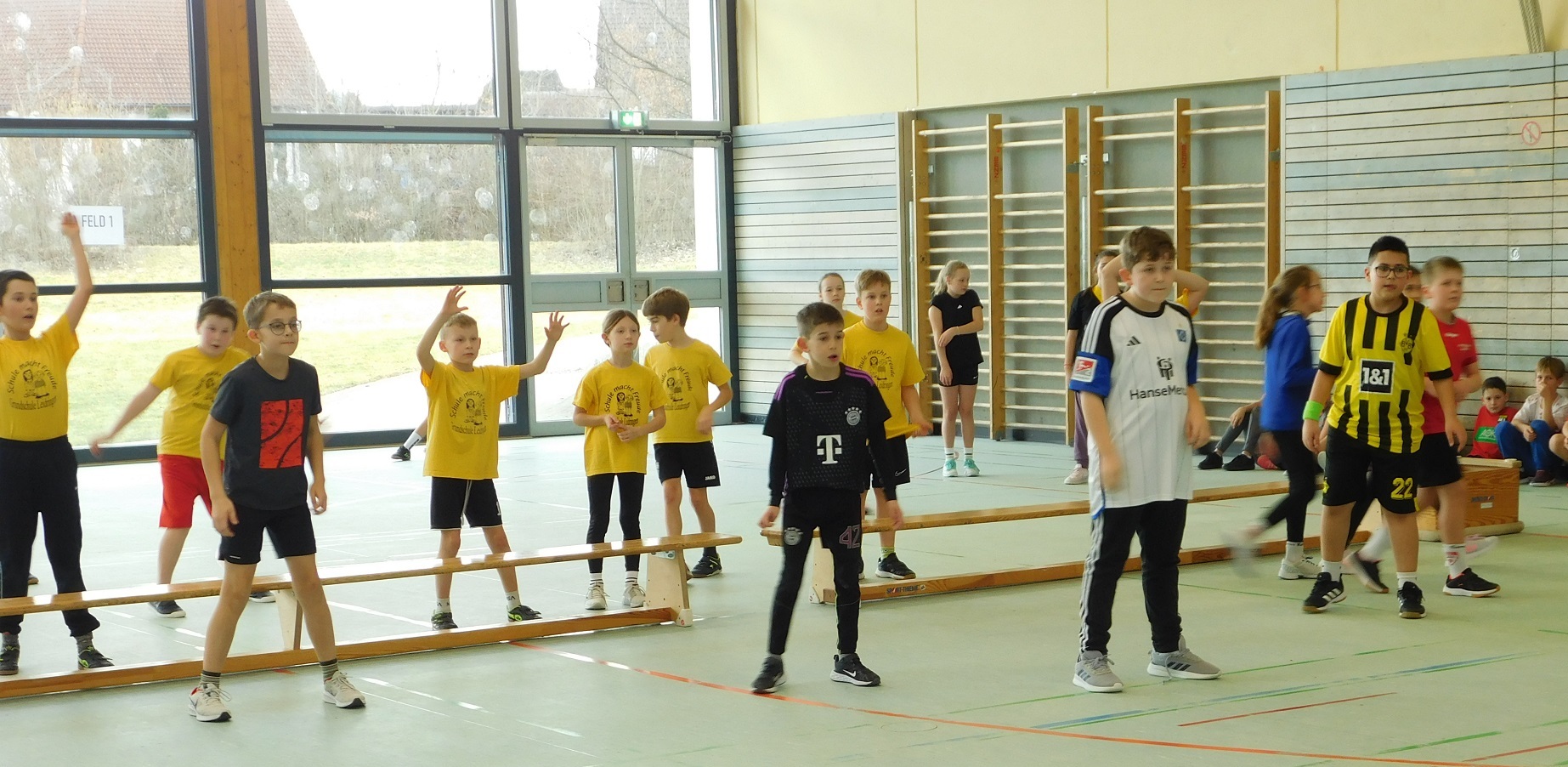 Read more about the article SMV der Realschule organisiert ein wahres Sportfest