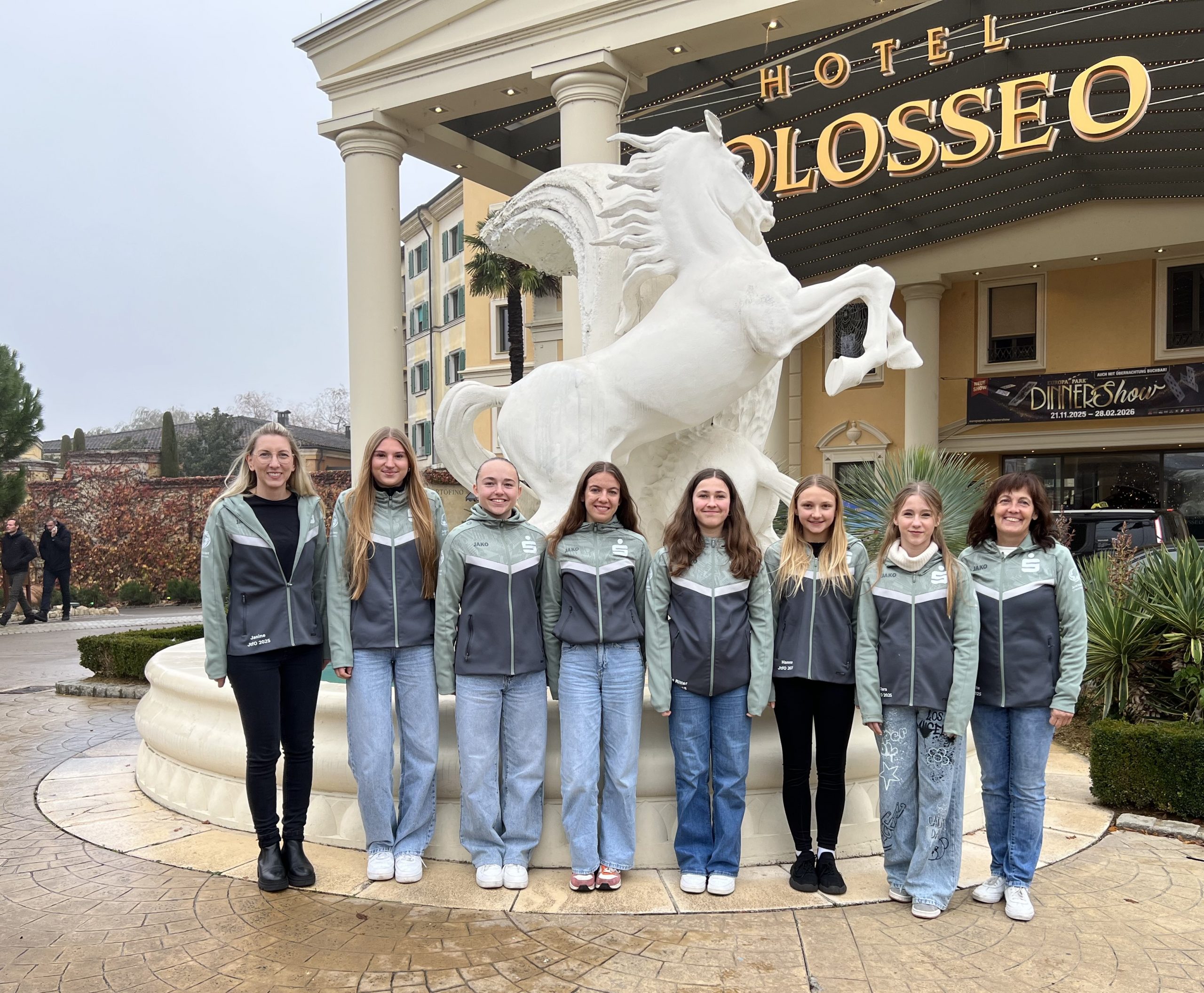 Read more about the article Schömberger Turnerinnen für herausragende Leistungen geehrt